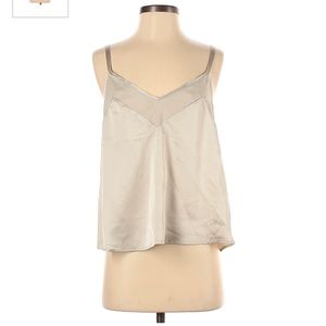 A New Day Silk Tank Top